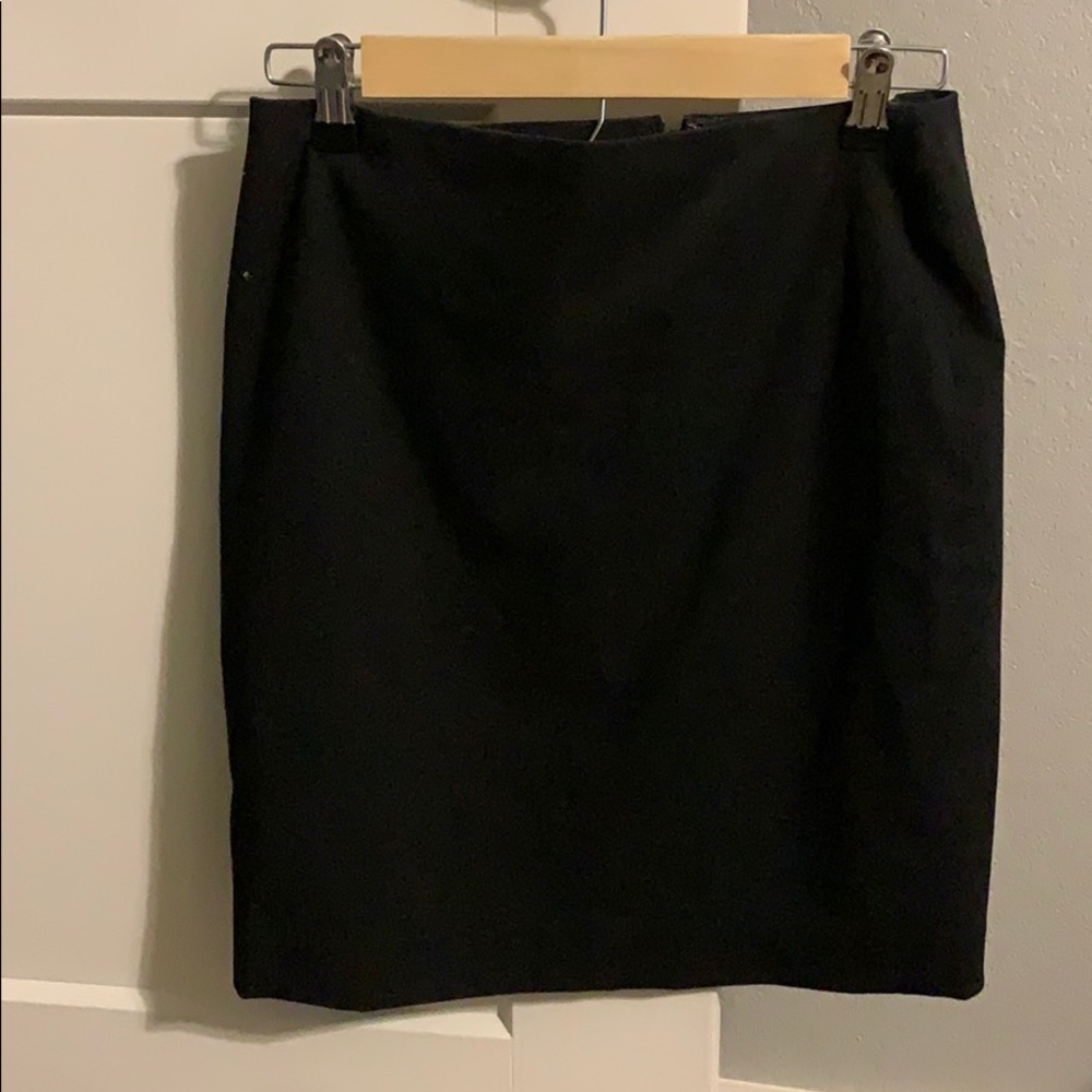 Banana Republic Black Mini Skirt
